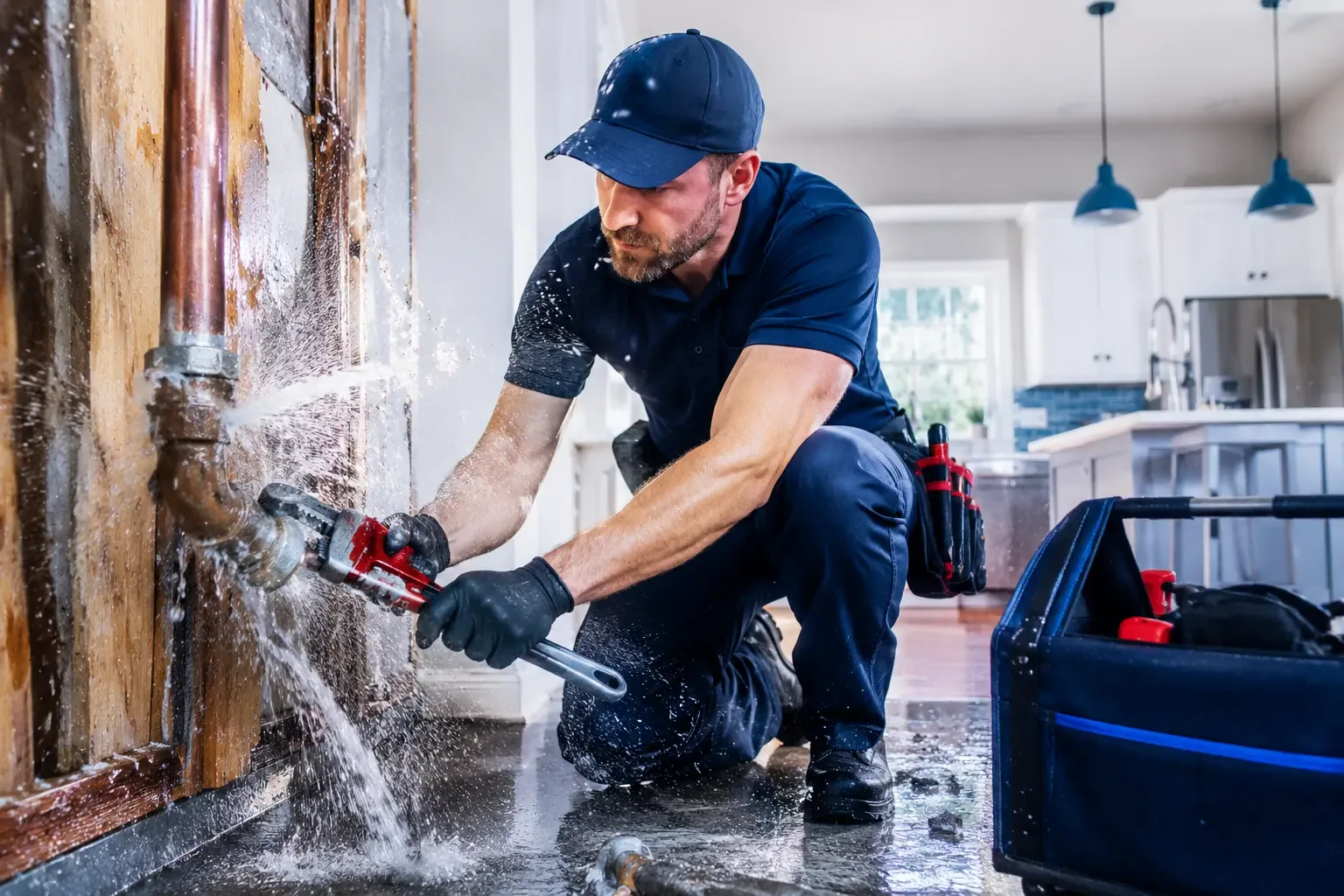 Local emergency pipe repair professionals in Rosedale, MS