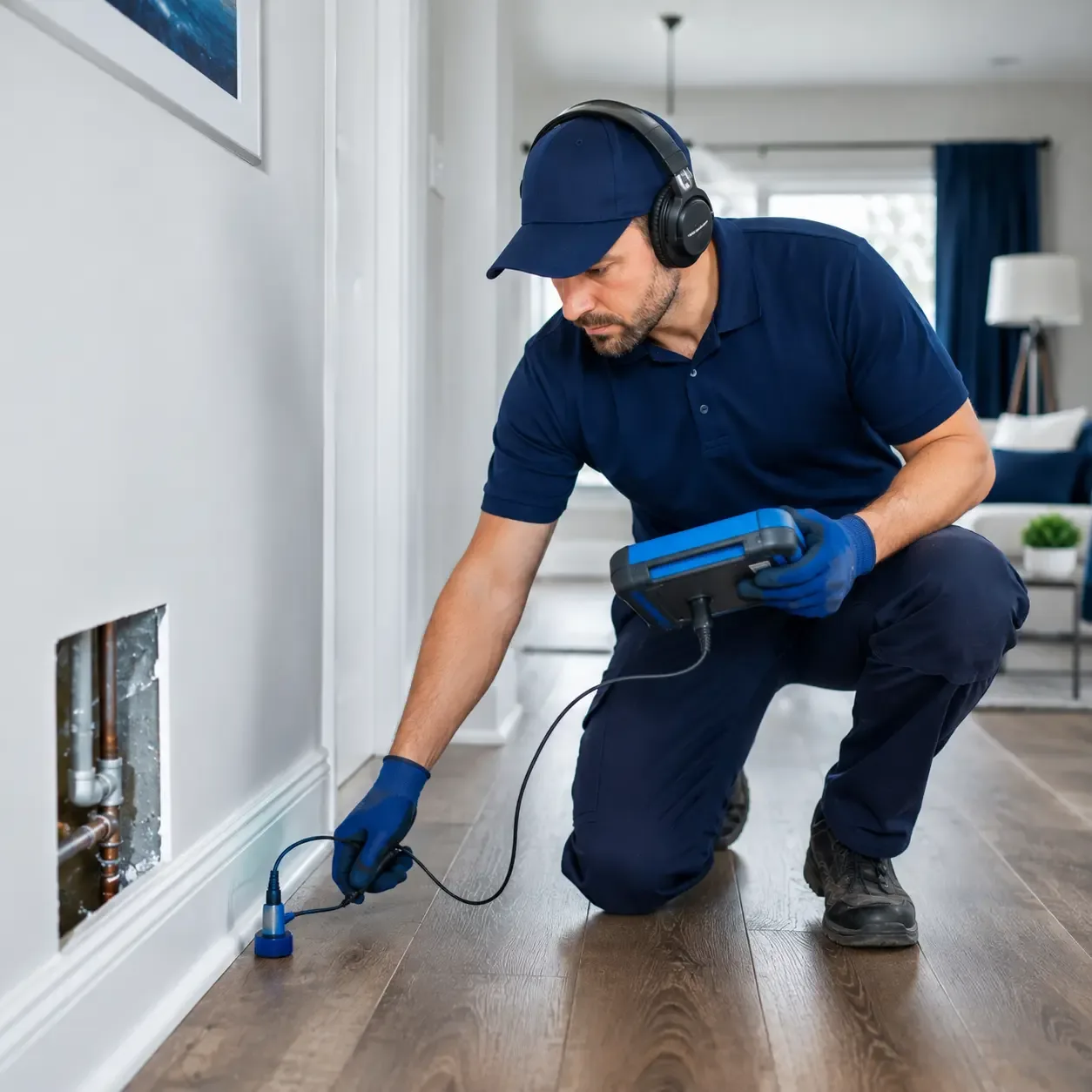 Emergency plumbing professionals serving Rosedale, MS
